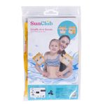 Нарукавники для плавания надувные детские "Жираф" 22*20 см 32205 Sunclub