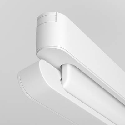 Адаптер к трековому светильнику Radity 222mm белый, TRA084FC-11LW. TM Maytoni