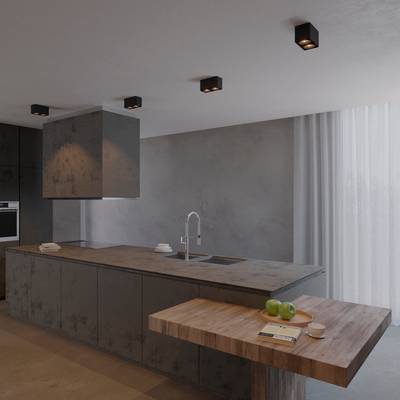 Светильник SP-CUBUS-S195x100-2х8W Day4000 (BK, 45 deg, 230V) (Arlight, IP20 Металл, 3 года)