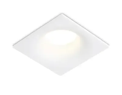 Светильник встраиваемый TN102811 WH белый GU5.3 85*85*35