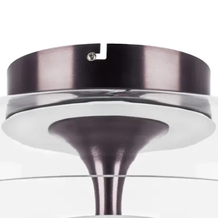 809200 Люстра CELESTA LED 24W 1200LM КОФЕЙНЫЙ/ПРОЗРАЧНЫЙ 3000K Lightstar