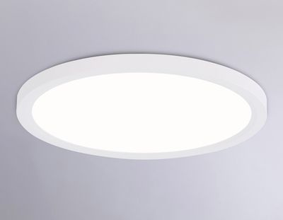 Светильник светодиодный ультратонкий FZ1907 WH белый IP54 35W 3000K-6500K CCT-переключатель D450*25 (Без ПДУ)