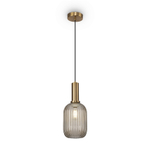 Подвесной светильник Zelma FR8013PL-01AM, E27х1. TM Maytoni