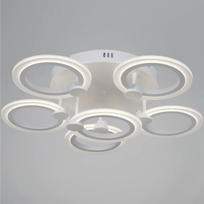 09501-0.3-5+1 WH светильник потолочный Reluce, LED