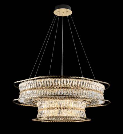 Люстра подвесная Sacrement Gold FL1181-20P, LED