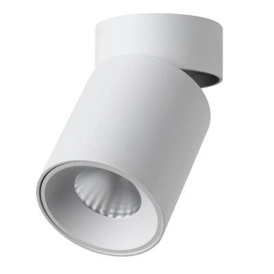7133/7CL HIGHTECH ODL26 325 светильник белый/металл IP20 LED 7W 525Лм 3000K 36° 220-240V TURNO