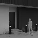 Ландшафтный светильник Pyro 3000К 21Вт IP 65 O496FL-L21B3K2. TM Maytoni