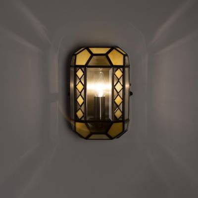 Citilux Фасет CL441311 Бра витражное Бронза