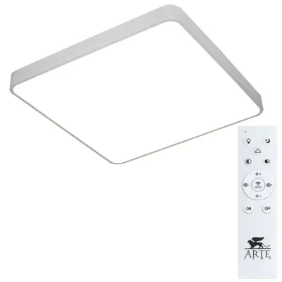 Потолочный светильник Arte Lamp SCENA A2669PL-1WH, 1хLED