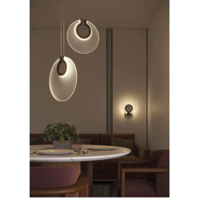 Подвесной светильник Divinare BILANCIA 5194/01 SP-12, 1хLED