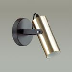 3714/1W MODERNI LN19 162 золотой, чёрный Бра GU10 LED 1*5W 220V CLAIRE
