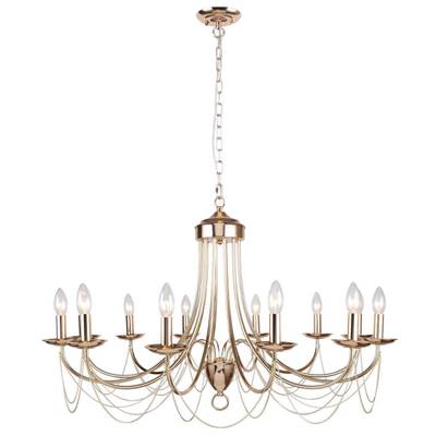Подвесная люстра Plini 2591-12P, 12*E14*40W. ТМ F-Promo