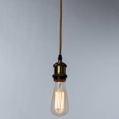Подвесной светильник Arte Lamp ELECTRA A7002SP-1PB, 1хE27