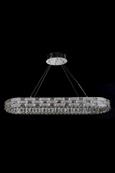 Люстра подвесная Festo Chrome FL1052-10PO, LED