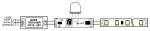 ИК-выключатель SR-IRIS-IRH (12-24V, 1x5A, 40x11mm) (Arlight, Открытый)