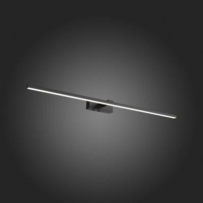 SL446.411.01 Подсветка для картин ST-Luce Черный/Белый LED 1*18W 4000K