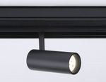 Светильник светодиодный для шинопровода Magnetic  GL3814 BK черный IP20 7W 4200K 48V 24° D35*80
