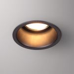 370445 SPOT NT19 321 черный Встраиваемый светильник IP20 GU10 50W 220V BUTT