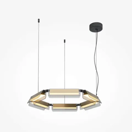 Подвесной светильник Плоскость / Flat 3000К 40Вт, MOD296PL-L40BS3K. TM Maytoni