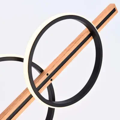 Торшер Arte Lamp FLUIDO A3913PN-24BK, 1хLED