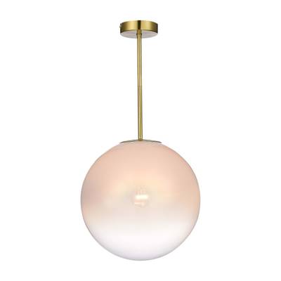 SL1190.212.01 Светильник потолочный ST-Luce Золотистый/Прозрачно-белый E27 1*60W