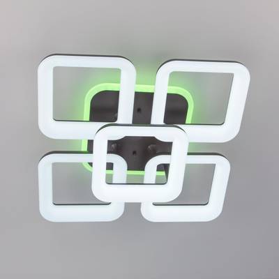 Citilux Паркер Смарт CL225A255E RGB Умная люстра Венге