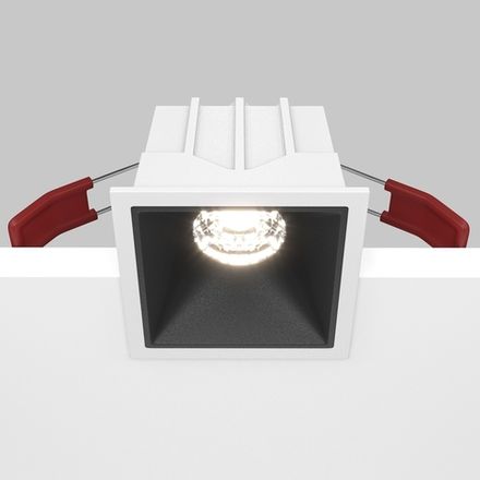 Встраиваемый светильник Alfa LED 4000K 1x10Вт 36° Dim Triac, DL043-01-10W4K-D-SQ-WB. TM Maytoni