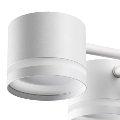 8235/9C COMFI LN26 242 белый металл Люстра потолочная LED GX53 9*12W 220V GARETA