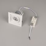 Светильник MS-VORTEX-BUILT-S117x117-20W Day4000 (WH-WH, 40 deg, 230V) (Arlight, IP20 Металл, 5 лет)