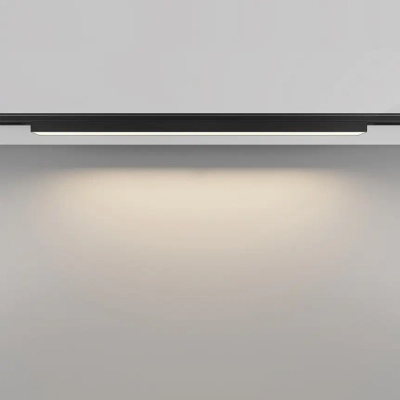 Трековый светильник Базис / Basis Levity 3000К 16Вт 100°, TR192-1-16W3K-B. TM Maytoni