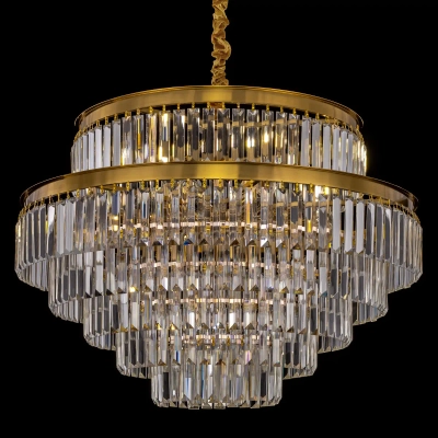 Citilux Ricky CL314273 Люстра подвесная хрустальная