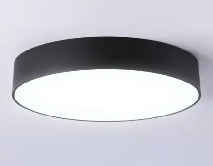 Светильник светодиодный потолочный FV5530 BK черный LED 45W 4200K D400*58 (Без ПДУ)
