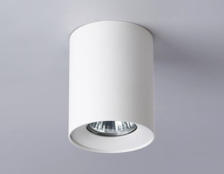 Светильник накладной TN213136 WH белый GU10 max 12W D80*100