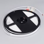 Лента герметичная MOONLIGHT-SIDE-A168-4x10mm 24V Day4000 (7.2 W/m, IP65, 5m, wire x2) (Arlight, Вывод прямой, 3 года)