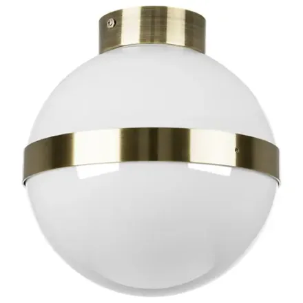812111 Люстра GLOBO 1х40W E14 antique bronze/white Lightstar