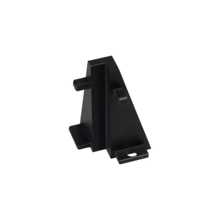 Внешний угол PLINTUS-H40 BLACK  (Arlight, Металл)