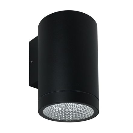 Фасадный светильник Arte Lamp TORCULAR A1813AL-1BK, 1хLED