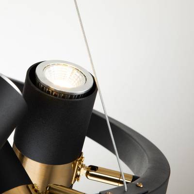 Подвесная люстра Light point 2997-9P. ТМ Favourite