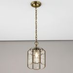 Citilux Витра-2 CL442210 Подвесной светильник витражный Бронза