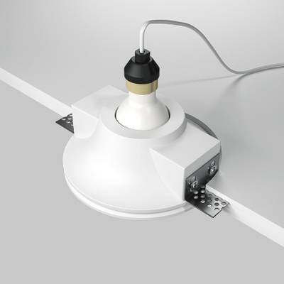 Встраиваемый светильник Gyps Modern GU10х1, DL002-1-01-W-1. TM Maytoni