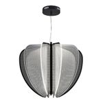 SL6509.403.01 Светильник подвесной ST-Luce Черный/Прозрачный LED 1*45W 4000K