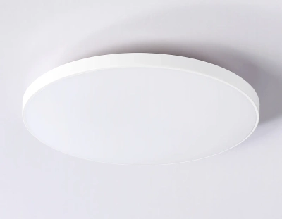 Светильник светодиодный потолочный FZ1221 WH белый IP44 18W 4200K D302*50 (Без ПДУ)