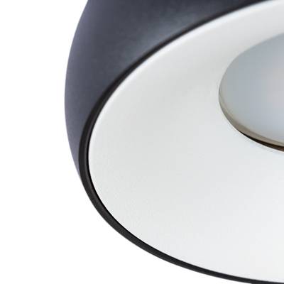 Точечный встраиваемый светильник Arte Lamp HEZE A6665PL-1BK, 1хGU10