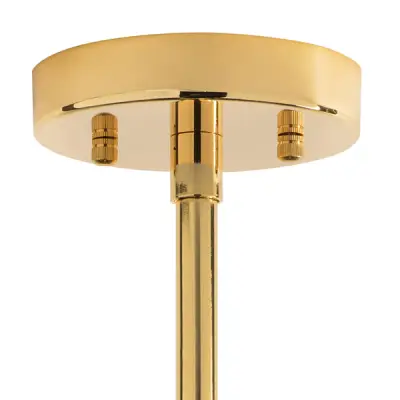 816066 Люстра DUMO 6х40W E14 БЕЛЫЙ МАТОВЫЙ/ЗОЛОТО Lightstar