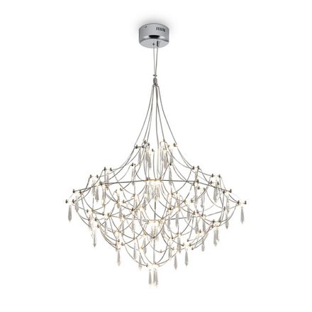 Подвесной светильник Amela FR6138PL-L44CH, LED. TM Maytoni