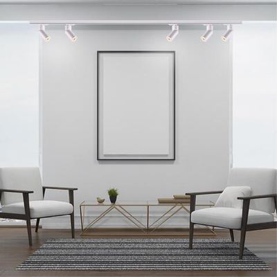 370594 PORT NT19 247 матовый белый Светильник трековый однофазный трехжильный IP20 GU10 50W 220-240V ELITE