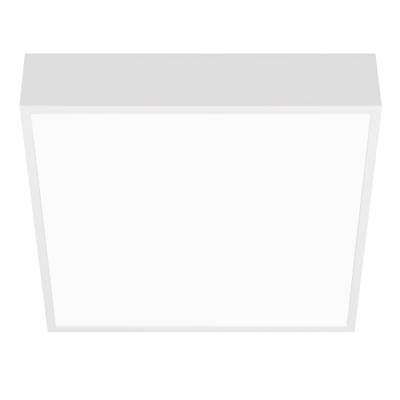 Светильник DL-GRIGLIATO-S190x190-24W Warm3000 (WH, 100 deg, 230) (Arlight, IP40 Металл, 5 лет)