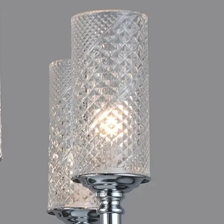 IL8683-8P-10 CR светильник потолочный ILLUMICO, E14х8