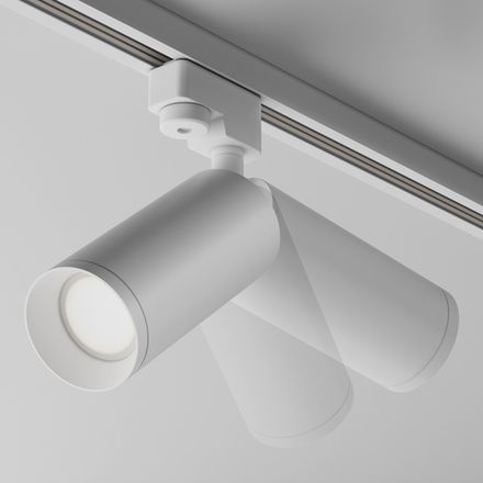 Трековый светильник Focus Unity GU10х1, TR004-1-GU10-W. TM Maytoni