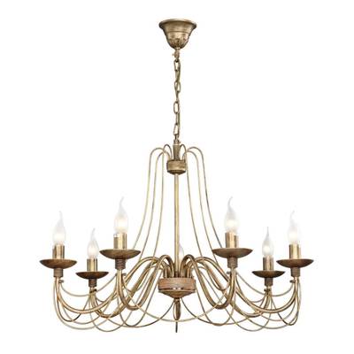 Подвесная люстра Chateau 2163-7P, 7*E14*40W. ТМ F-Promo